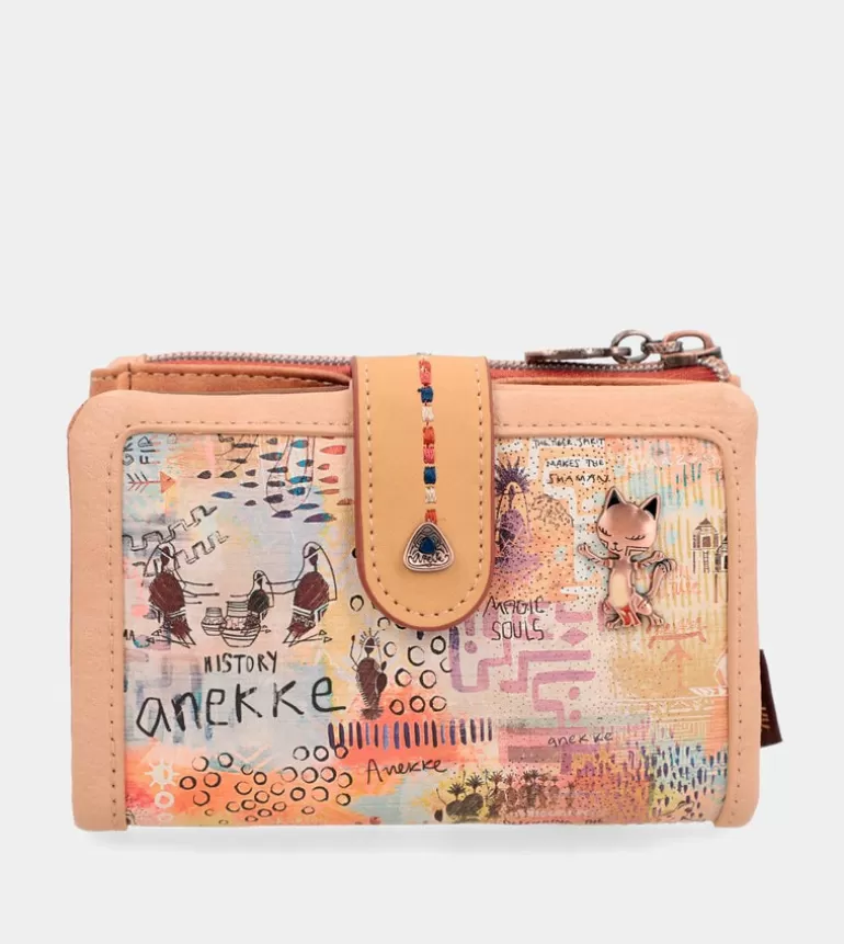 tribe_medium_brown_rfid_wallet_2.webp Tribe Medium Brown Rfid Wallet | Anekke Store