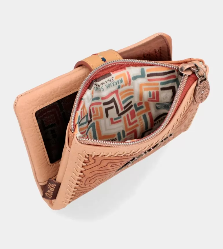 tribe_medium_brown_rfid_wallet_5.webp Tribe Medium Brown Rfid Wallet | Anekke Store