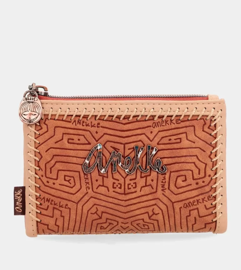 tribe_medium_brown_rfid_wallet_7.webp Tribe Medium Brown Rfid Wallet | Anekke Store