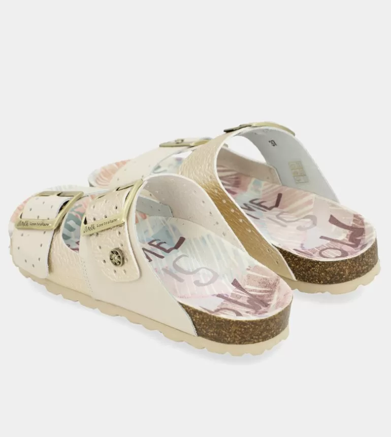 womens_gold_bio_sandals_2.webp Women'S Gold Bio Sandals | Anekke Best Sale